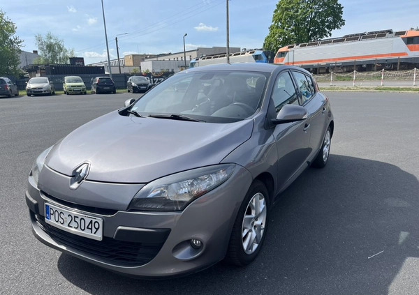 Renault Megane cena 17500 przebieg: 132000, rok produkcji 2011 z Grajewo małe 46